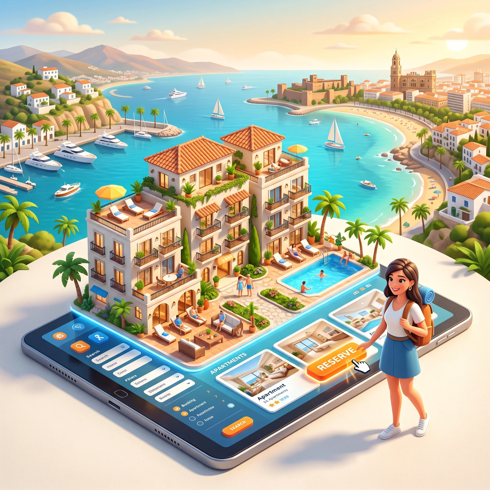 Diseño web para náutica y charter en Puerto Banús la reserva se gana mucho antes de pisar el pantalán